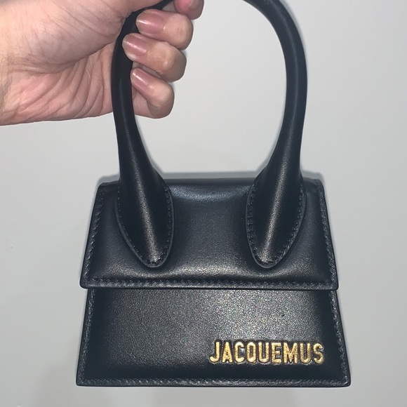 Jacquemus Handbags - Jacquemus Mini Le Chiquito bag in Black